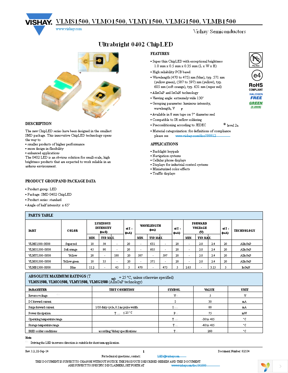 VLMB1500-GS08 Page 1