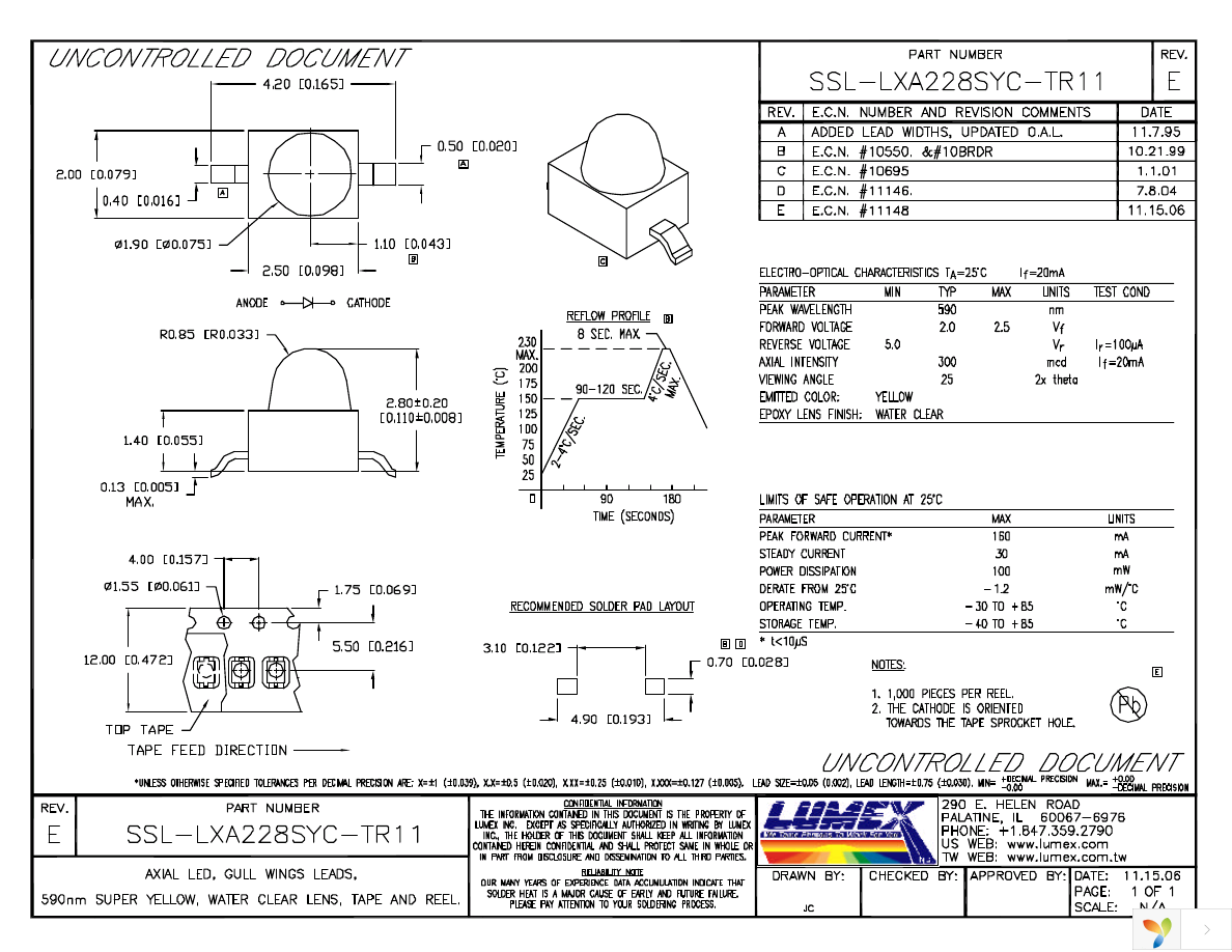 SSL-LXA228SYC-TR11 Page 1