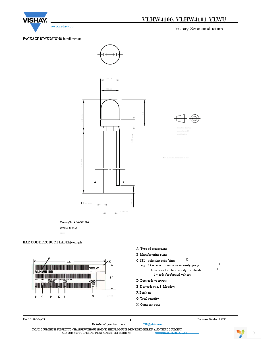 VLHW4100 Page 4