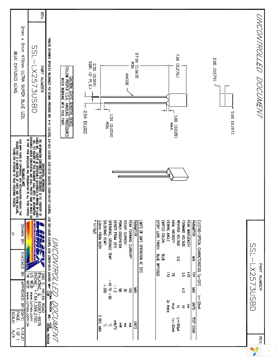 SSL-LX2573USBD Page 1