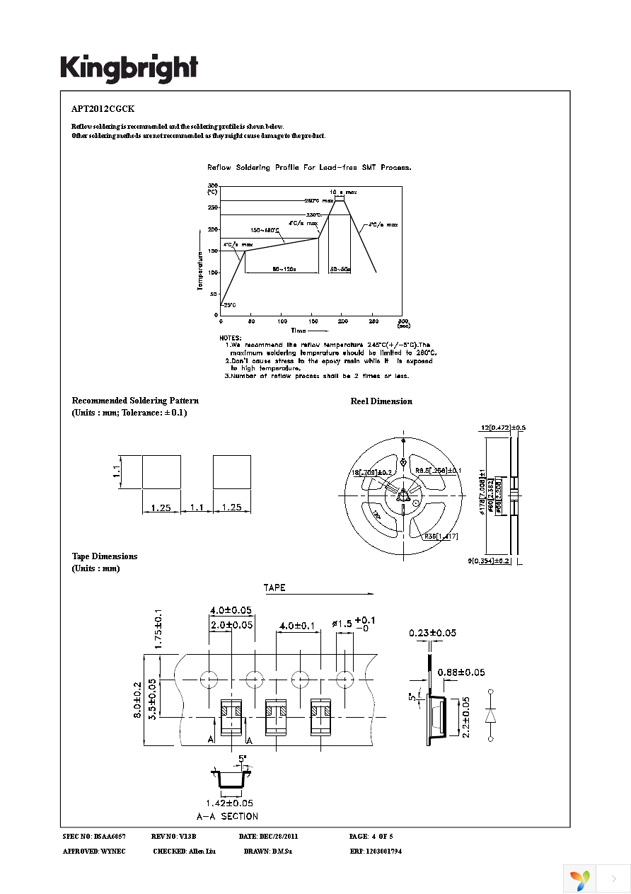 APT2012CGCK Page 4