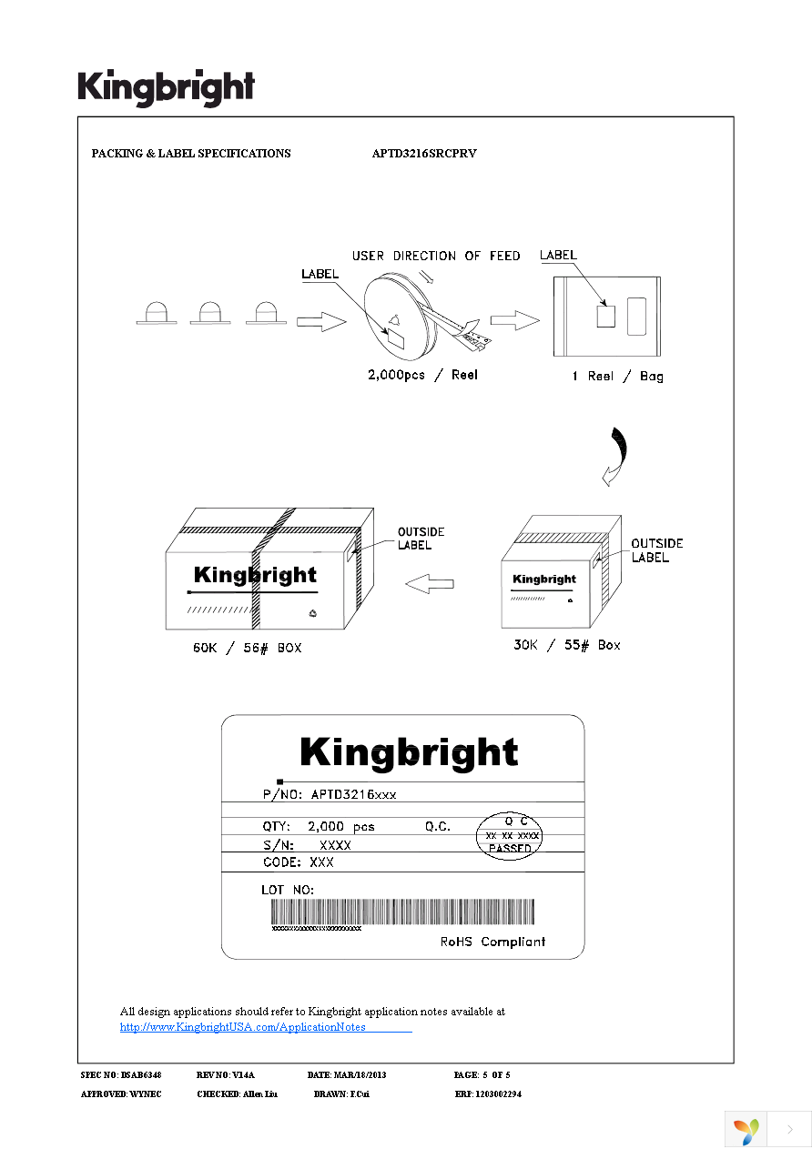 APTD3216SRCPRV Page 5