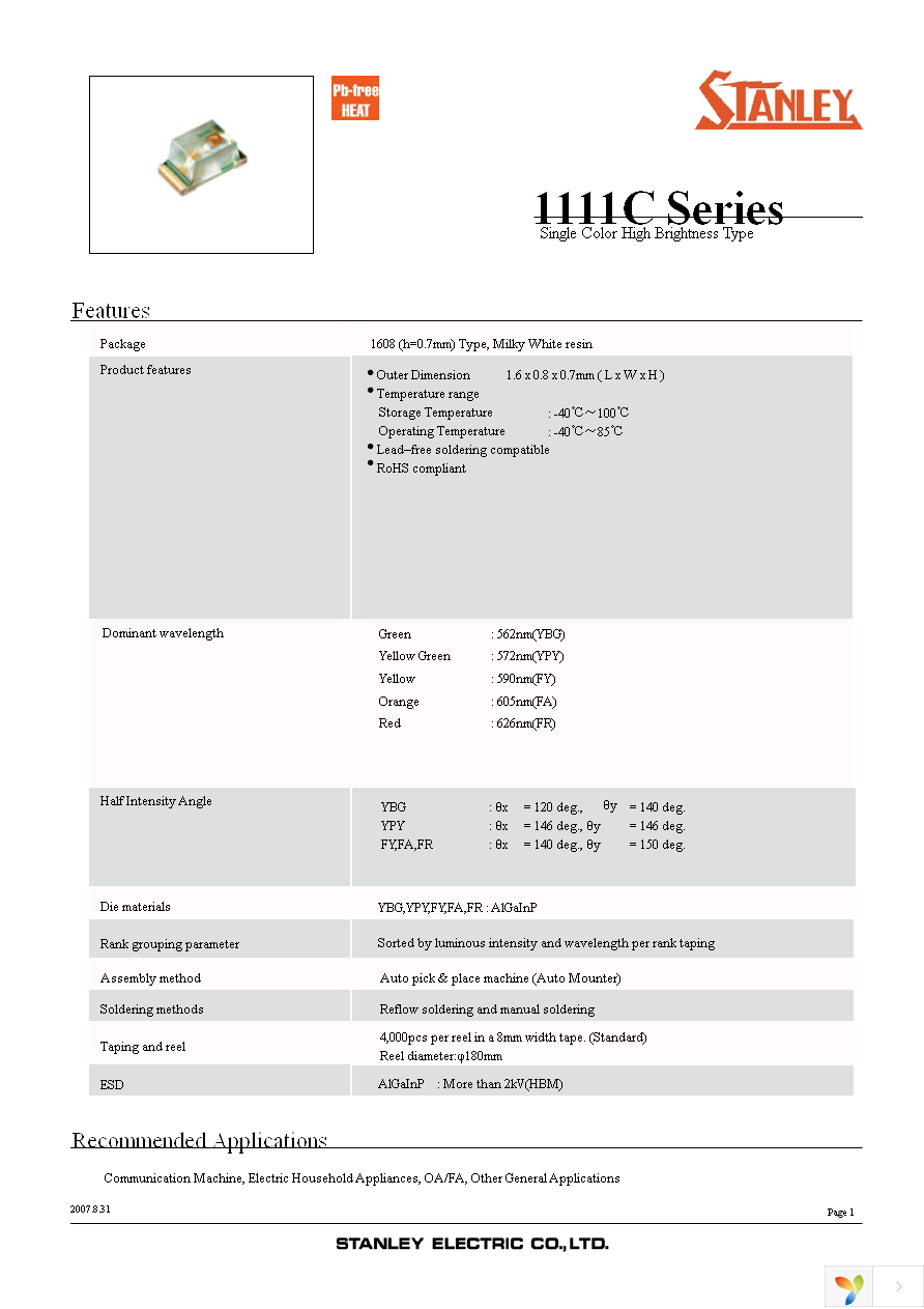 FR1111C-TR Page 1