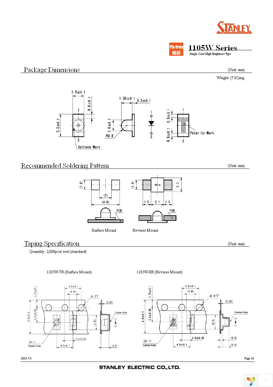 FR1105W-TR Page 16