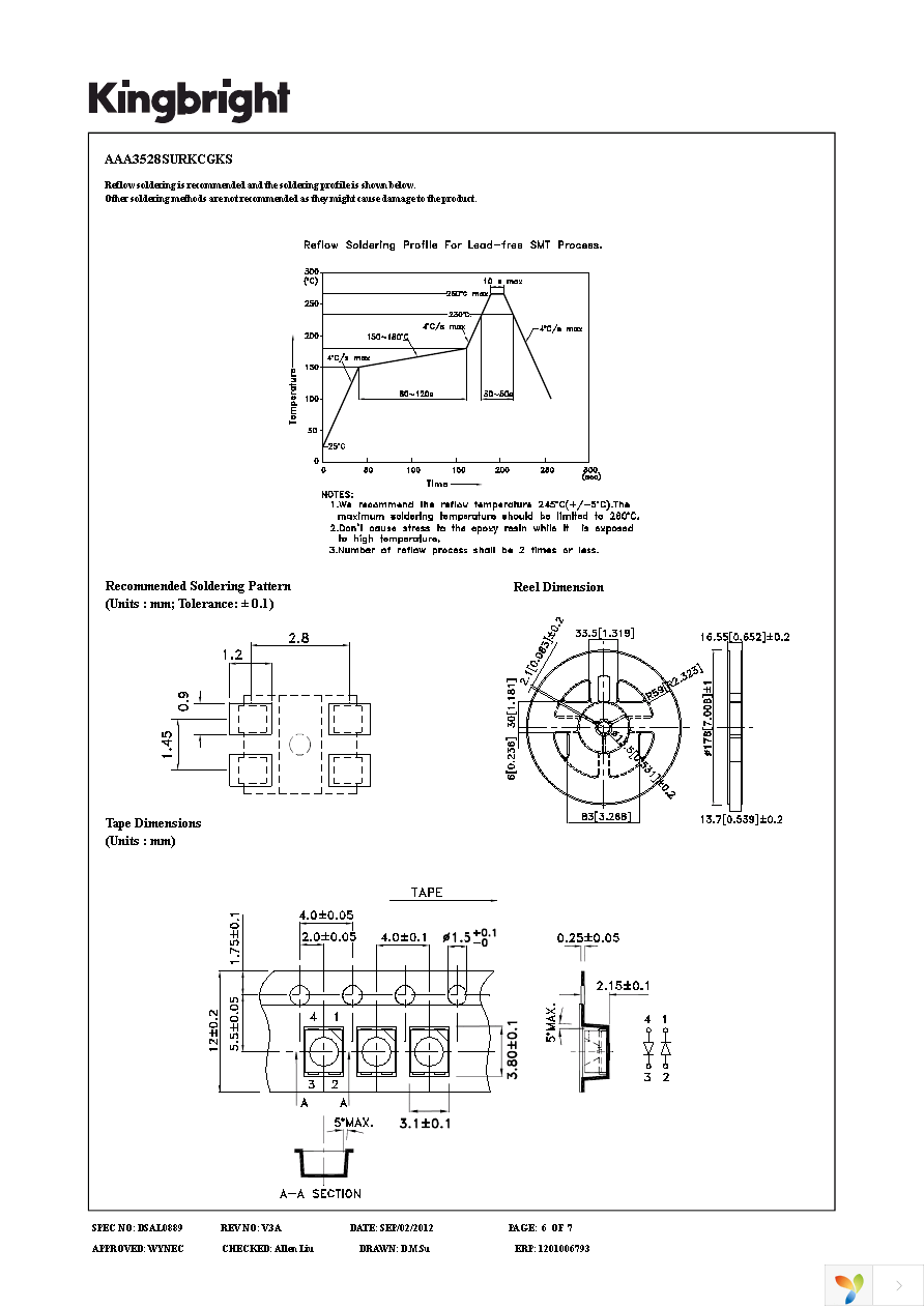 AAA3528SURKCGKS Page 6