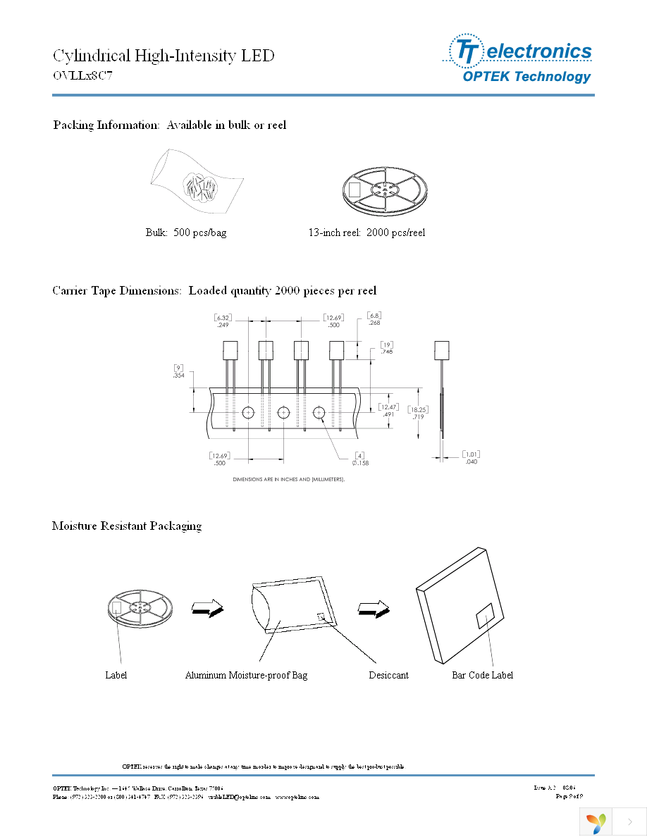 OVLLR8C7 Page 9