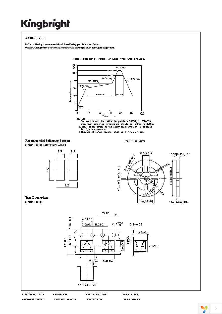 AA4040SYSK Page 5