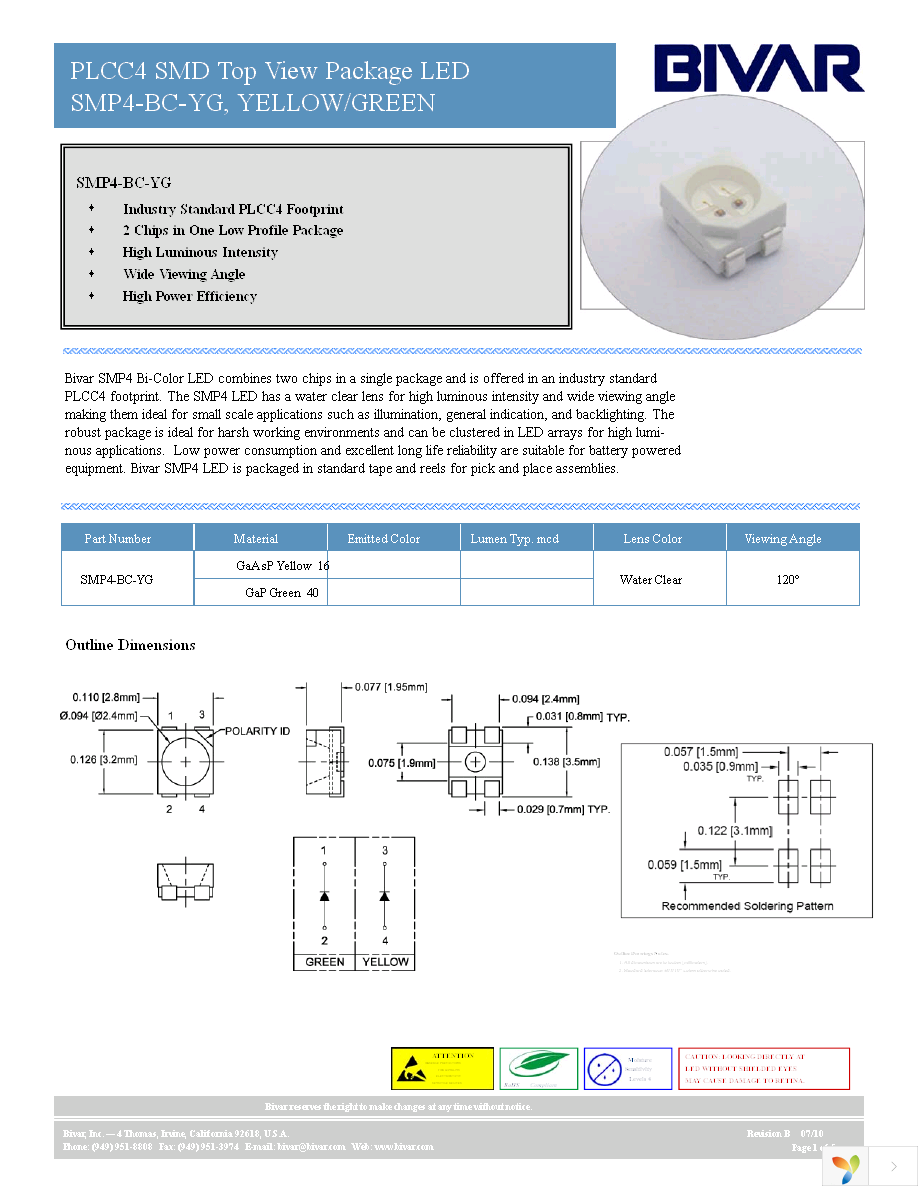 SMP4-BC-YG Page 1