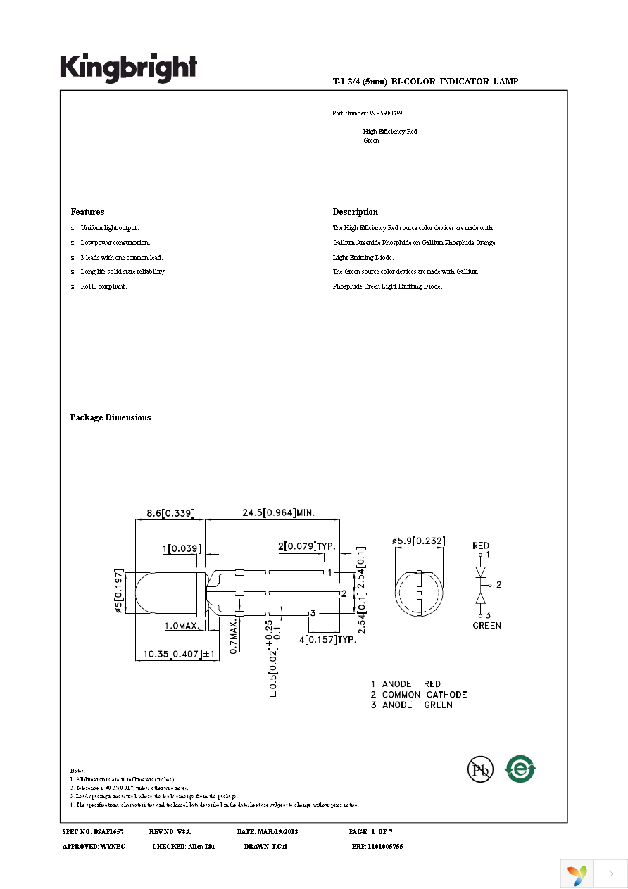 WP59EGW Page 1