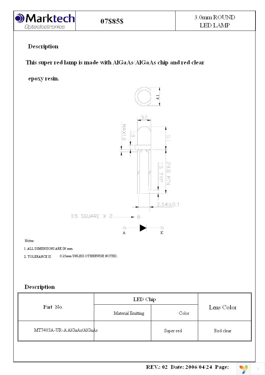 MT7403A-UR-A Page 2