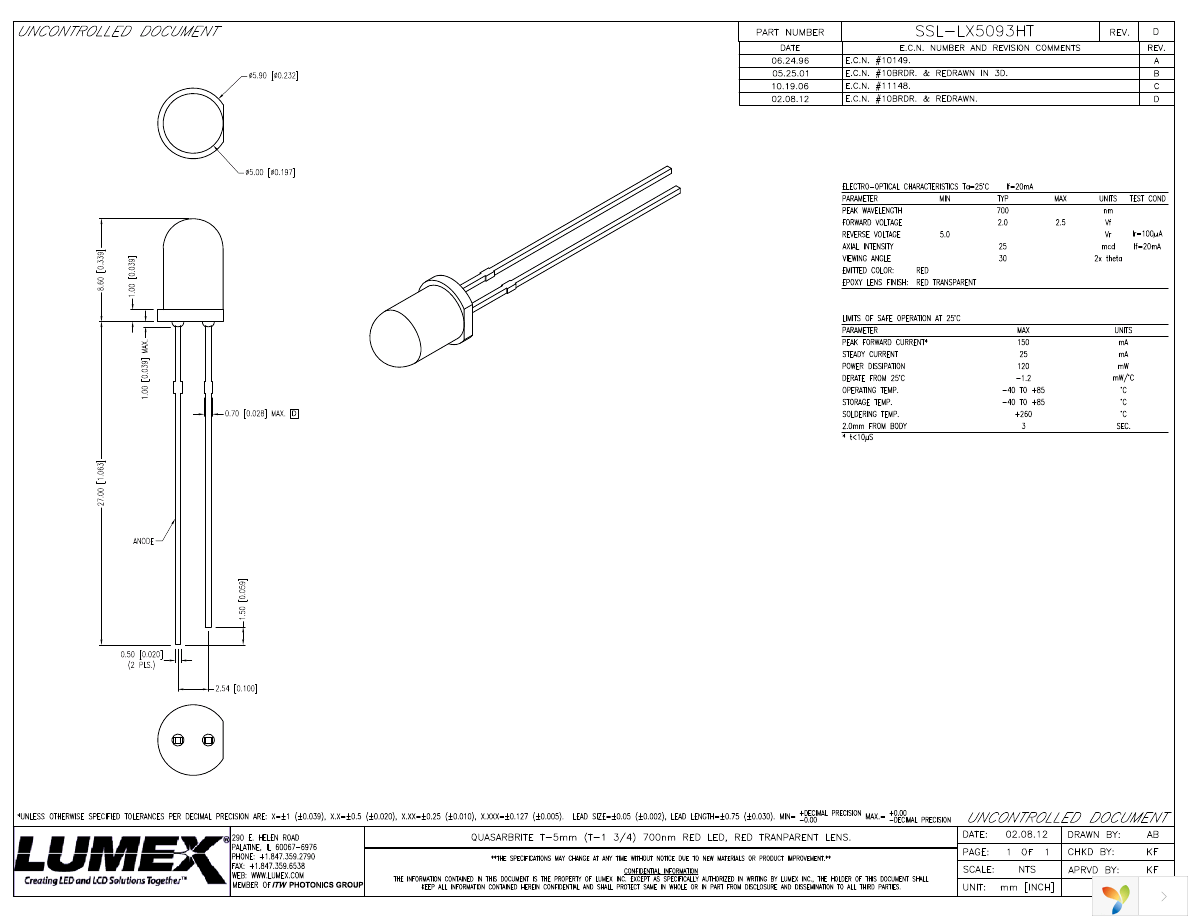 SSL-LX5093HT Page 1