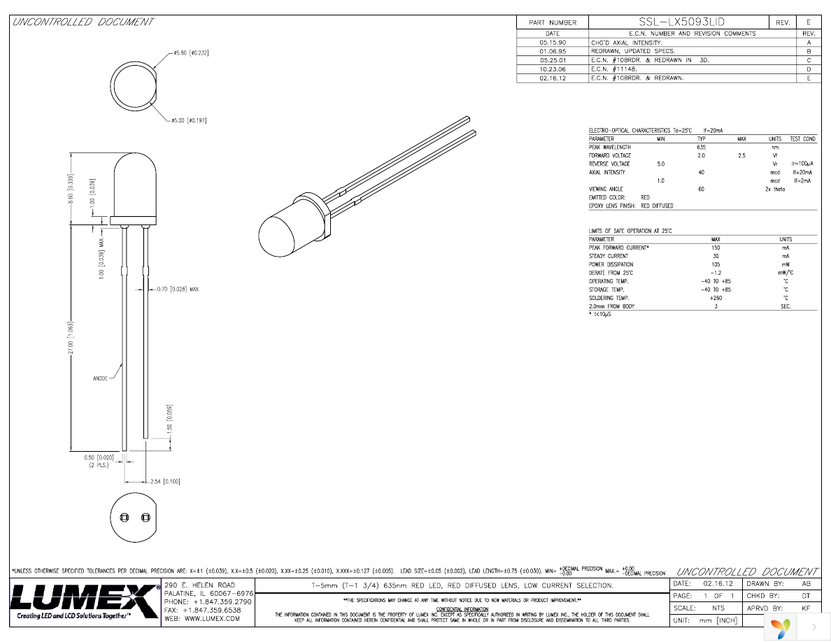 SSL-LX5093LID Page 1