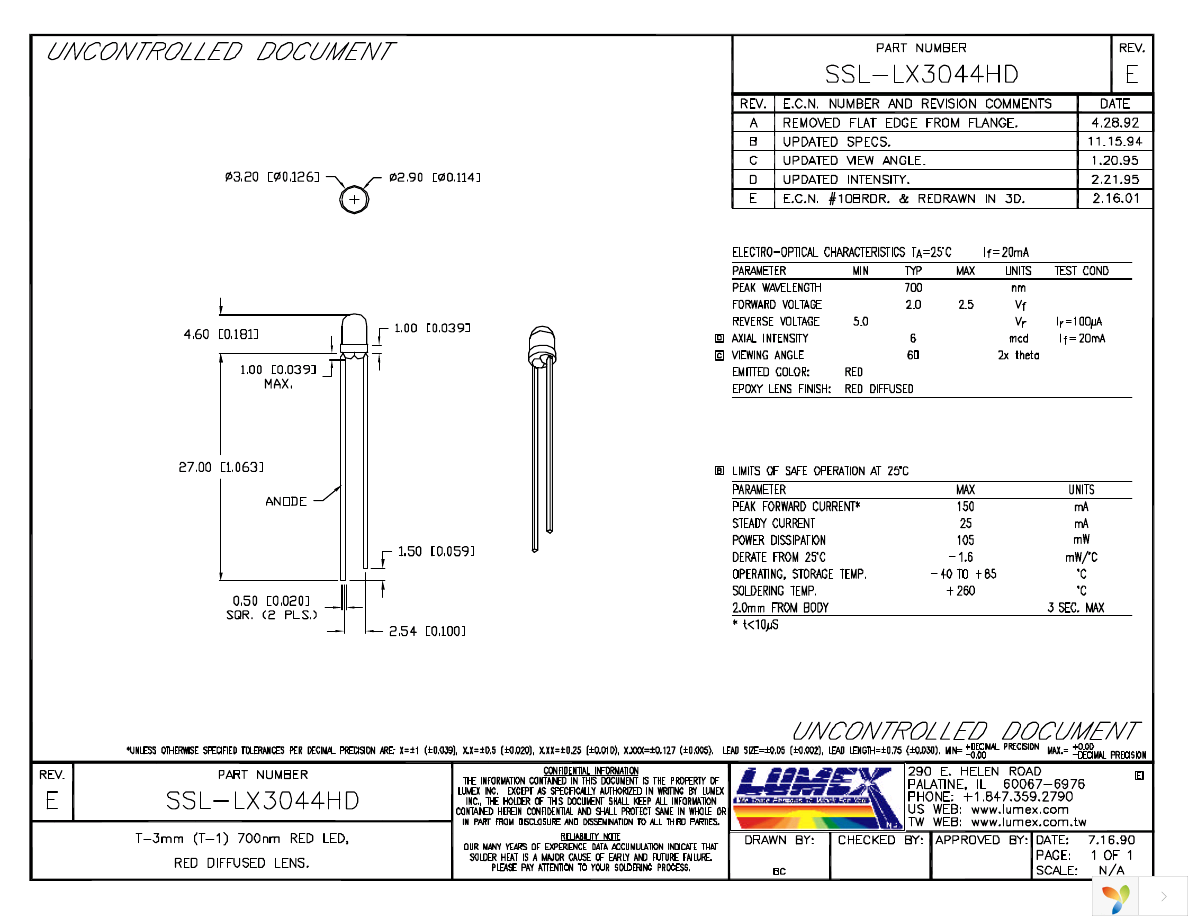 SSL-LX3044HD Page 1