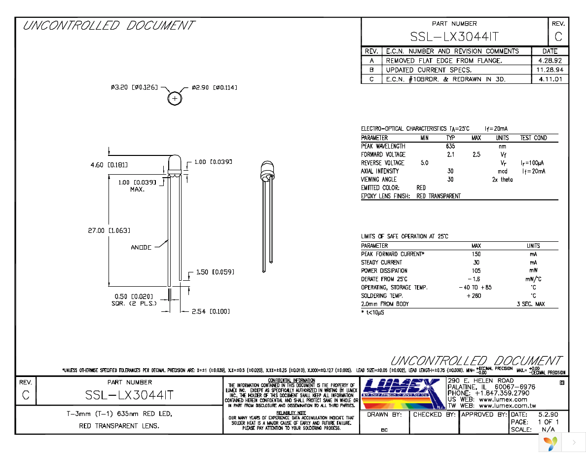 SSL-LX3044IT Page 1