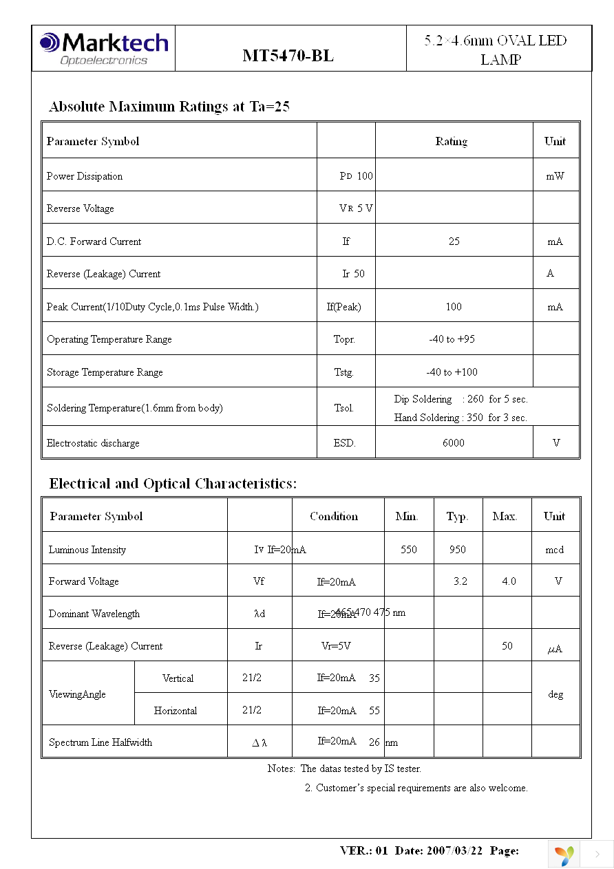 MT5470-BL Page 3