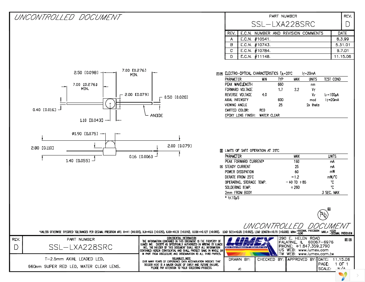 SSL-LXA228SRC Page 1