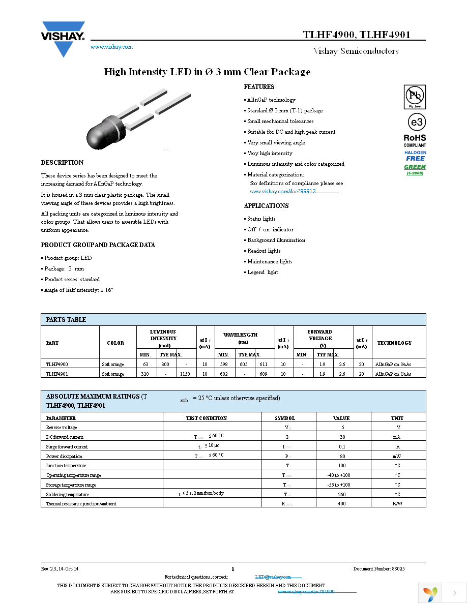 TLHF4900 Page 1