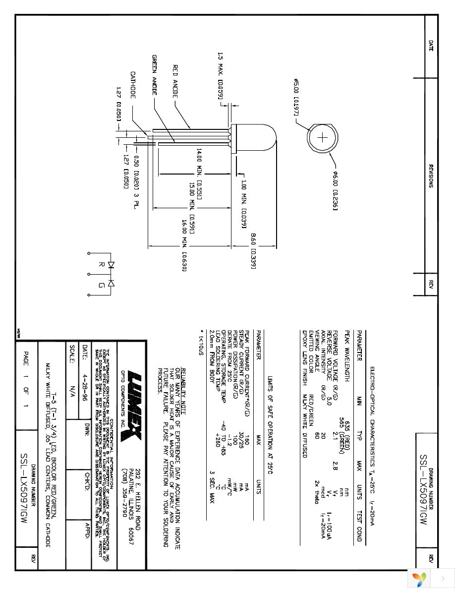 SSL-LX5097IGW Page 1