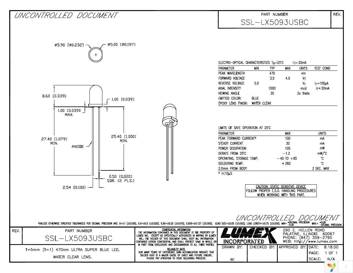 SSL-LX5093USBC Page 1