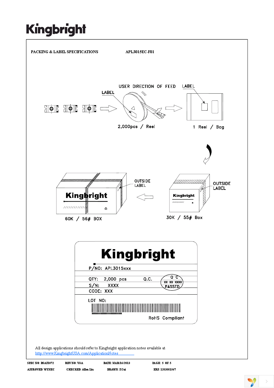 APL3015EC-F01 Page 5