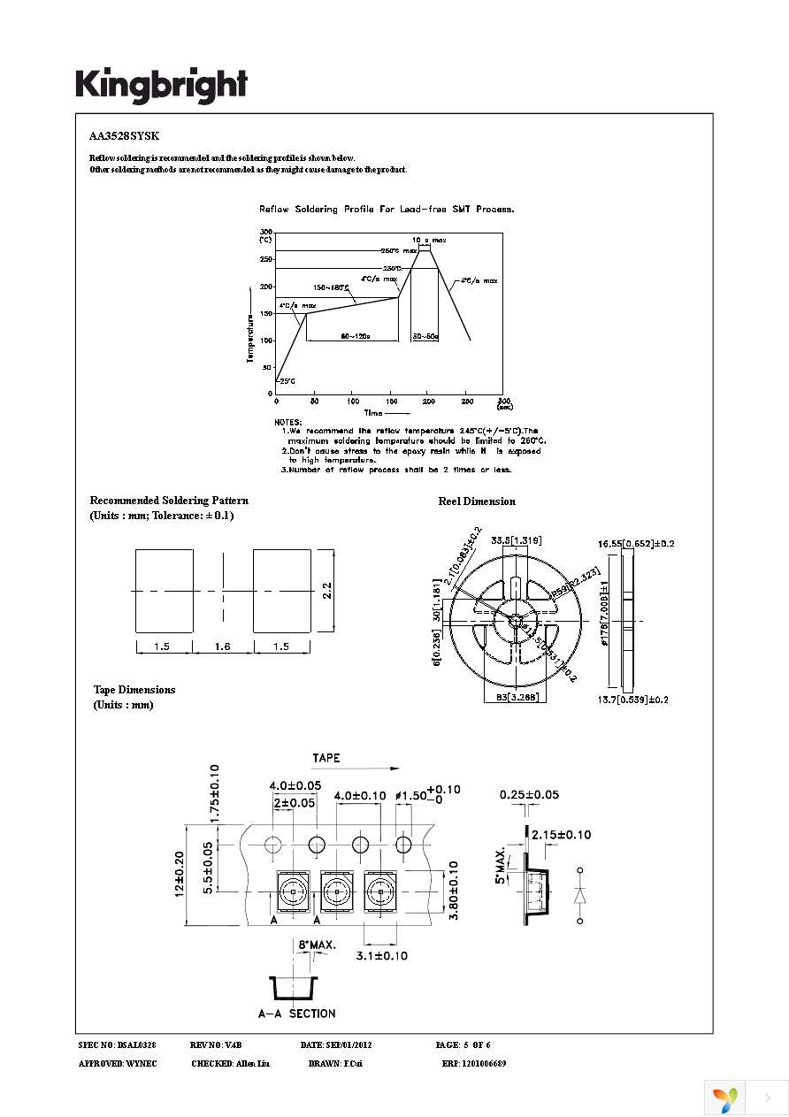 AA3528SYSK Page 5