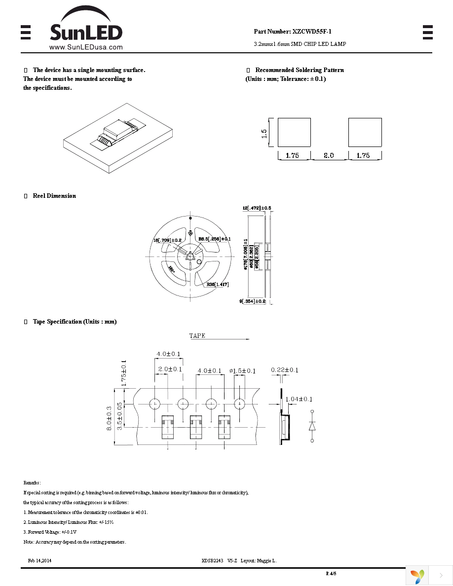 XZCWD55F-1 Page 4