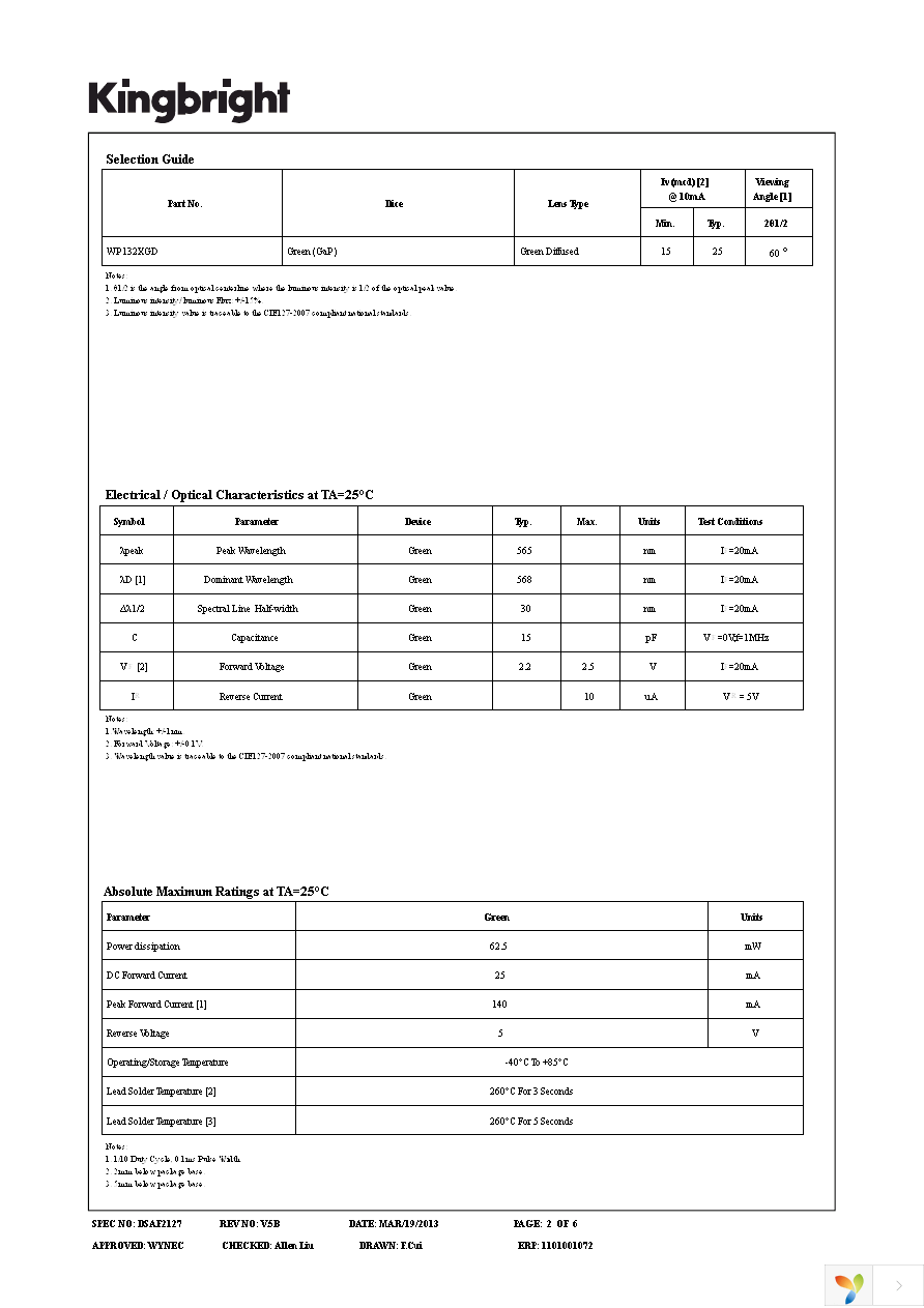 WP132XGD Page 2