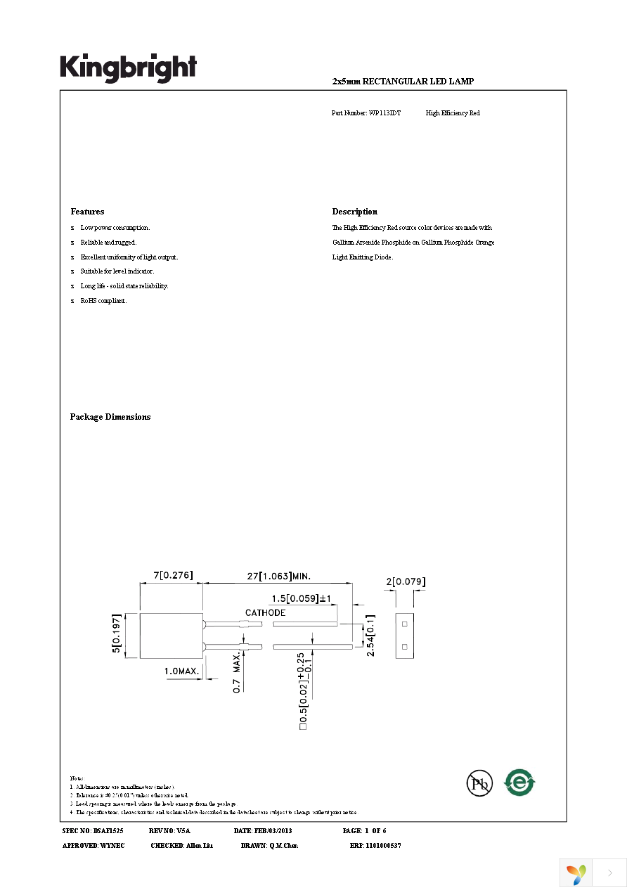 WP113IDT Page 1