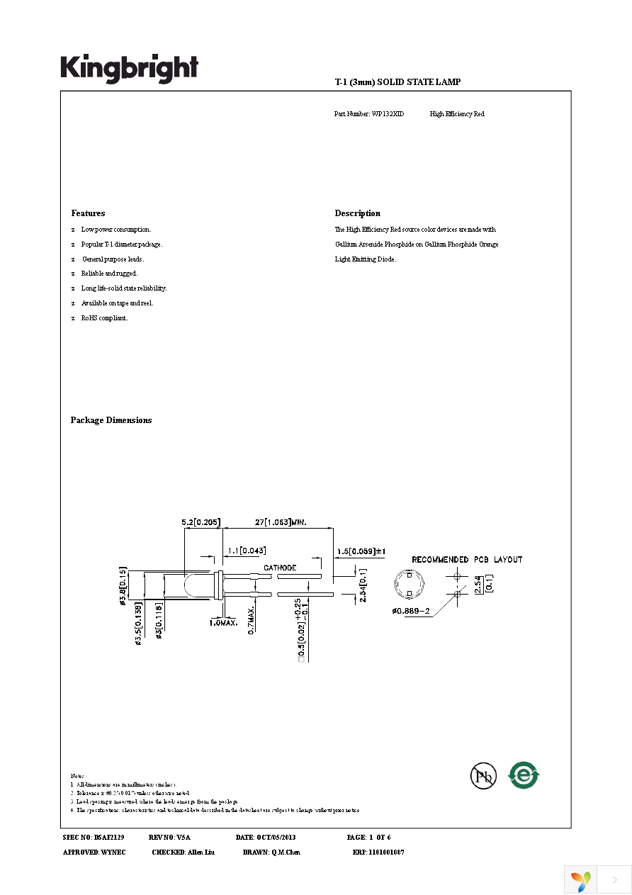 WP132XID Page 1