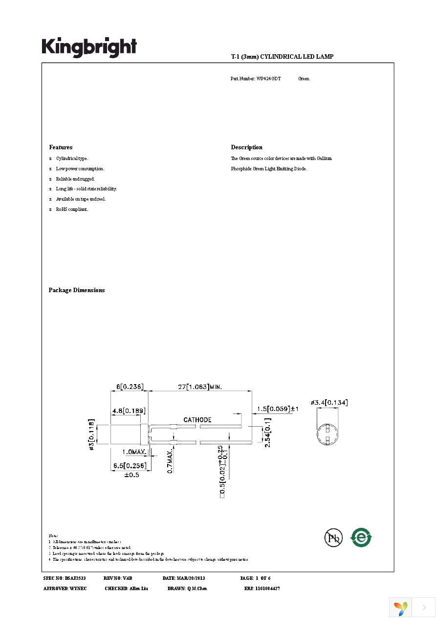 WP424GDT Page 1