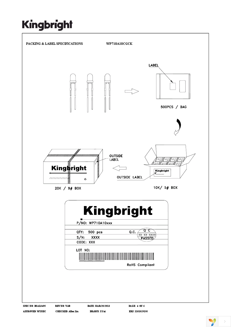 WP710A10CGCK Page 4