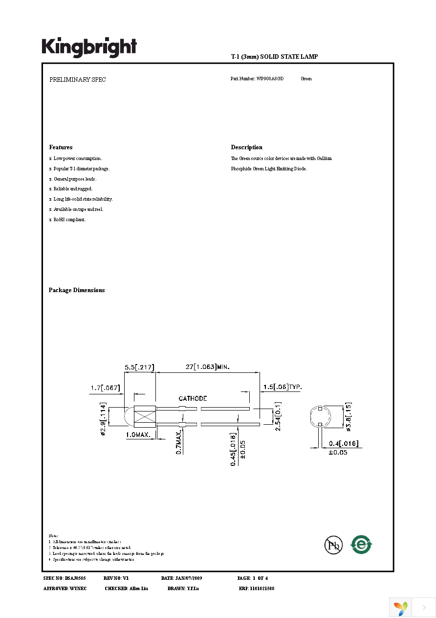 WP908A8GD Page 1