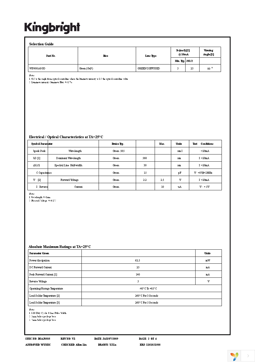 WP908A8GD Page 2