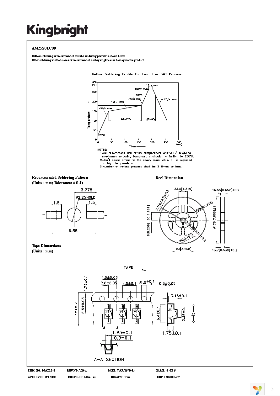 AM2520EC09 Page 4