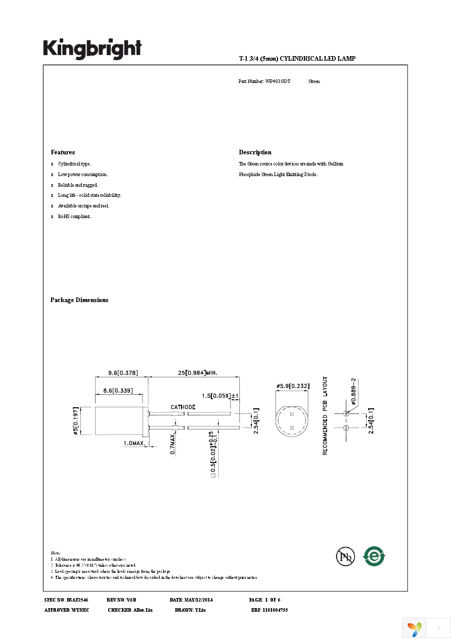 WP483GDT Page 1