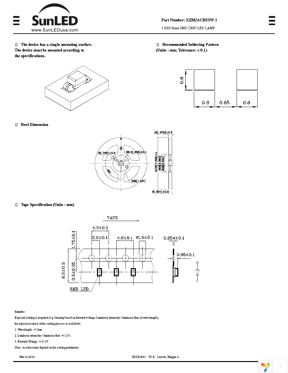 XZM2ACR53W-1 Page 3