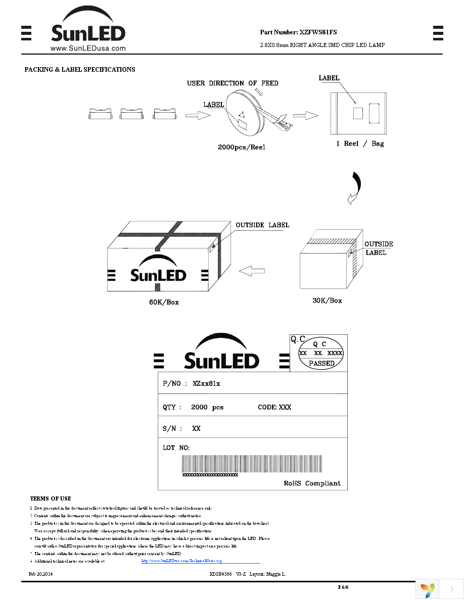 XZFWS81FS Page 6