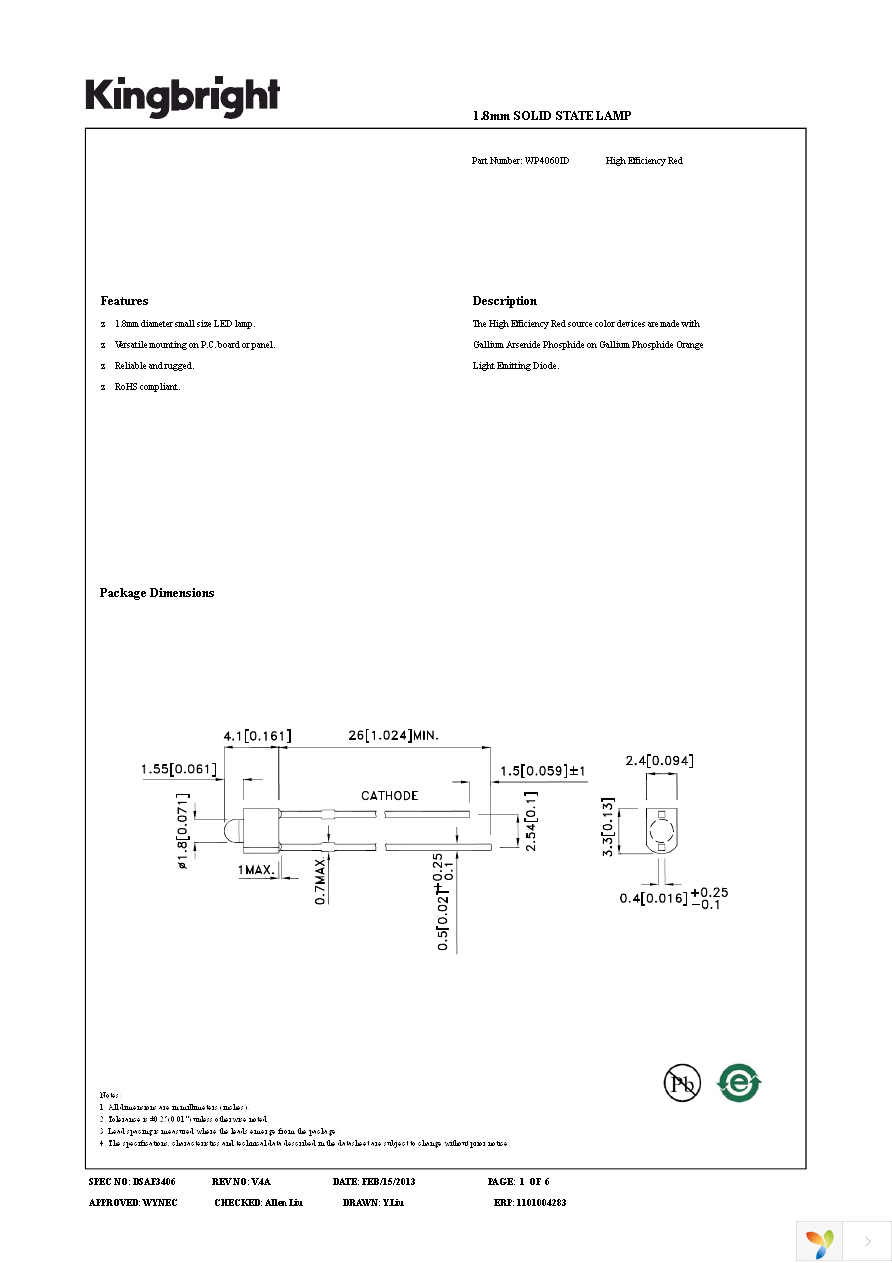 WP4060ID Page 1