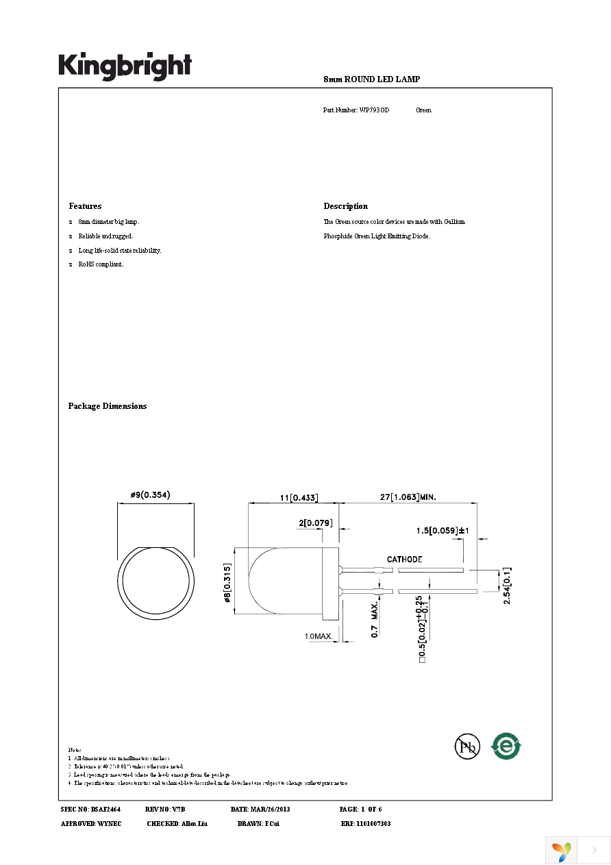 WP793GD Page 1