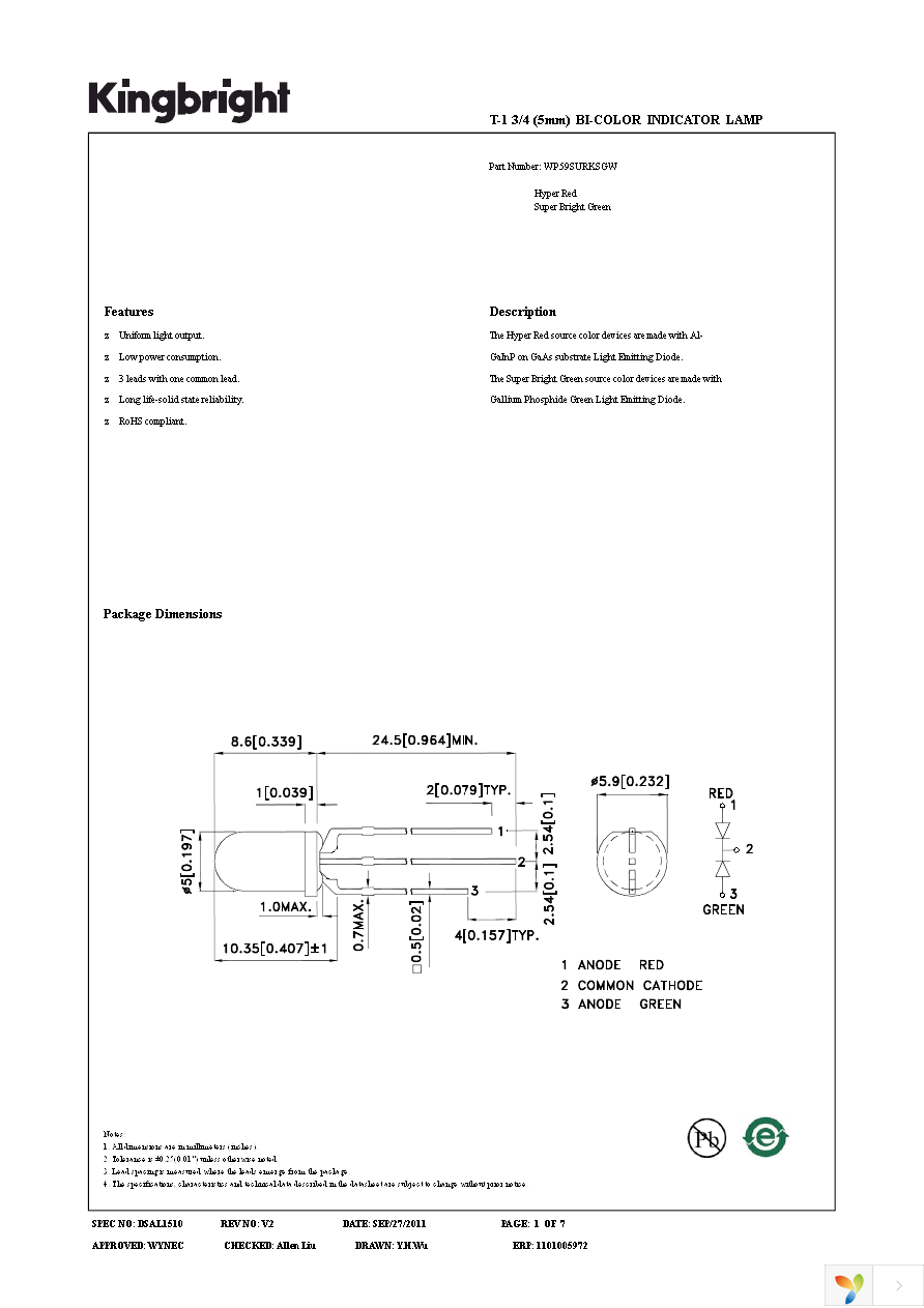 WP59SURKSGW Page 1