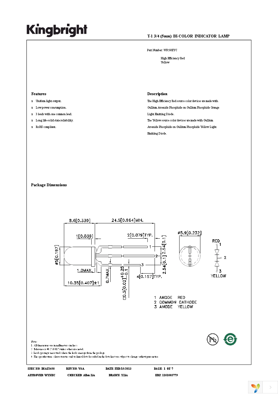 WP59EYC Page 1