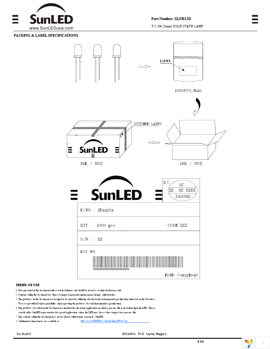 XLUR12D Page 3