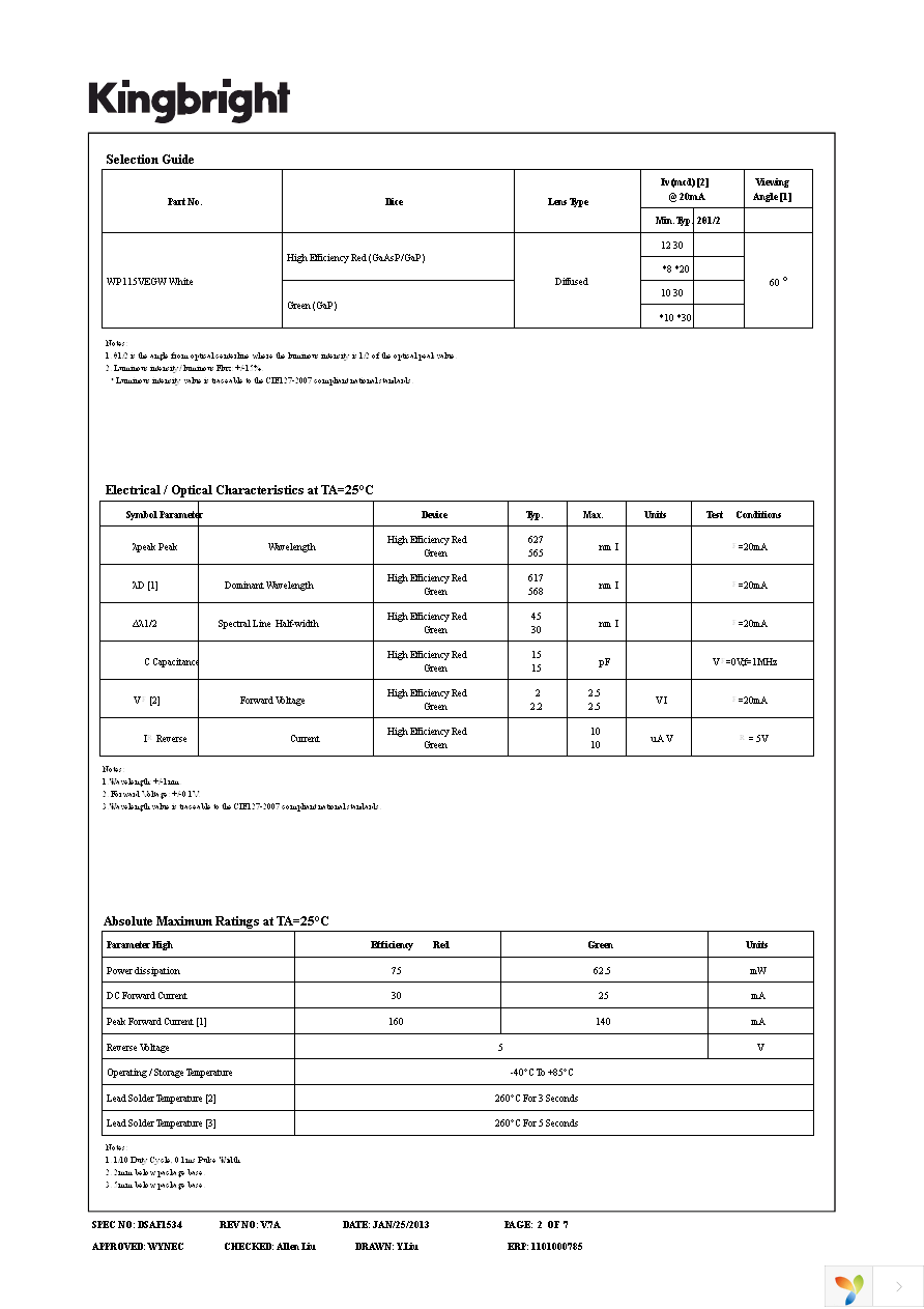 WP115VEGW Page 2