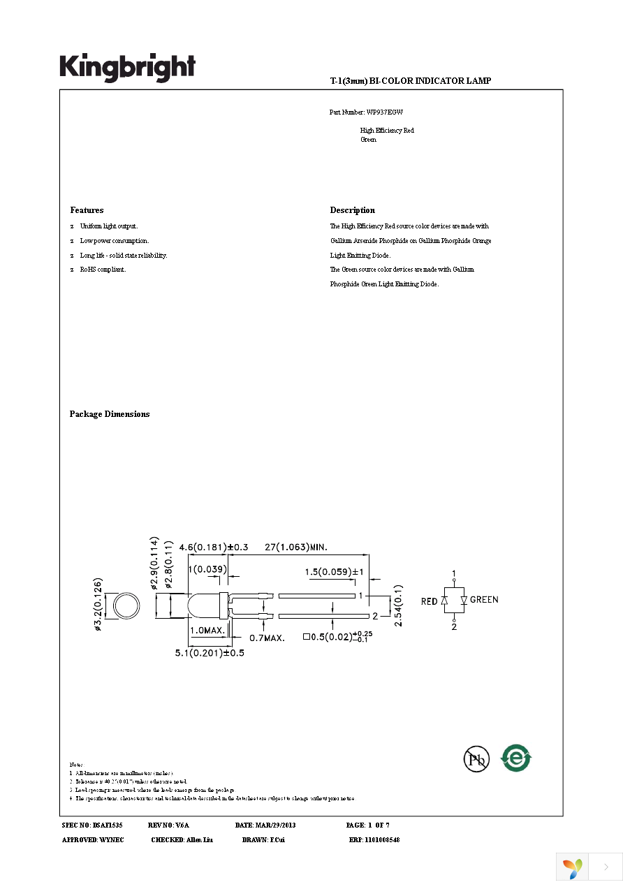 WP937EGW Page 1