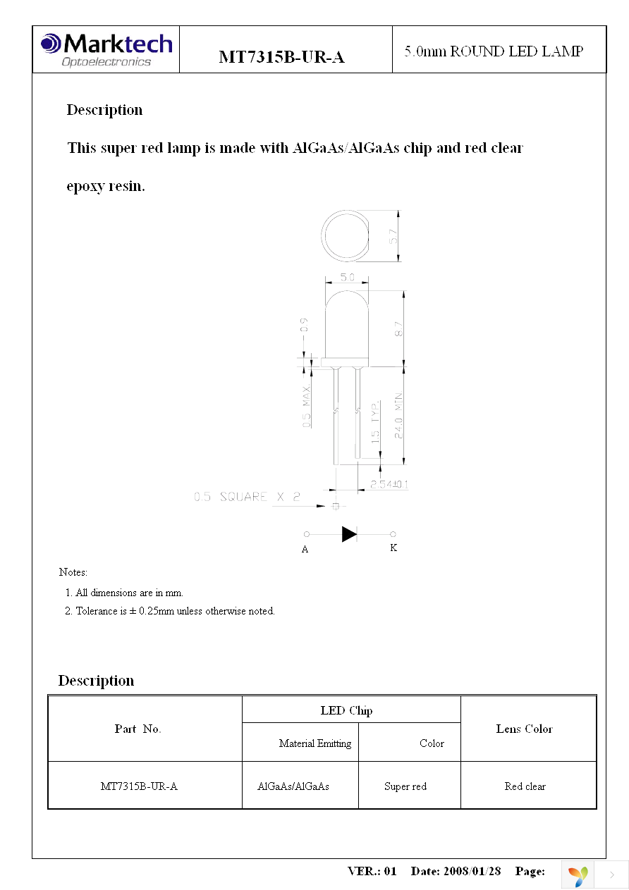 MT7315B-UR-A Page 2