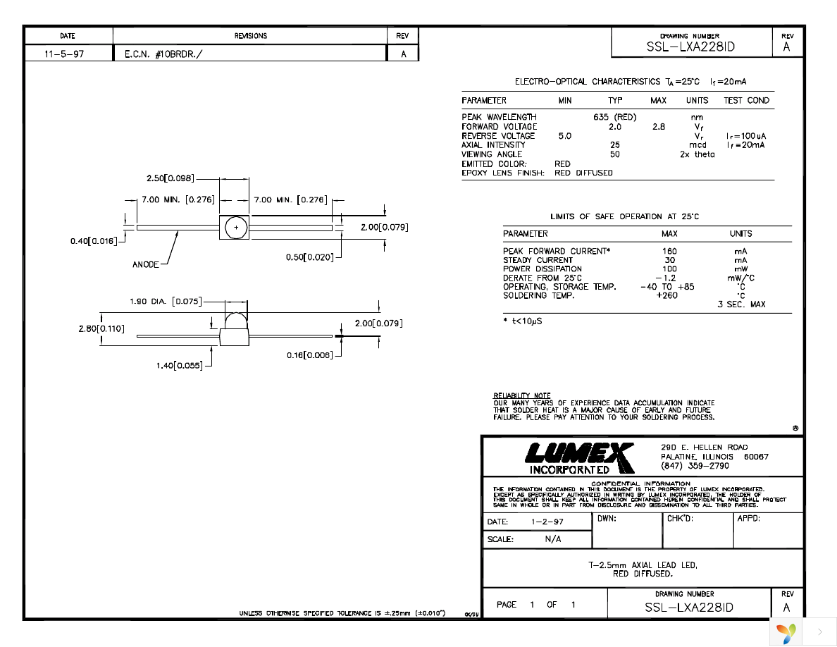 SSL-LXA228ID Page 1