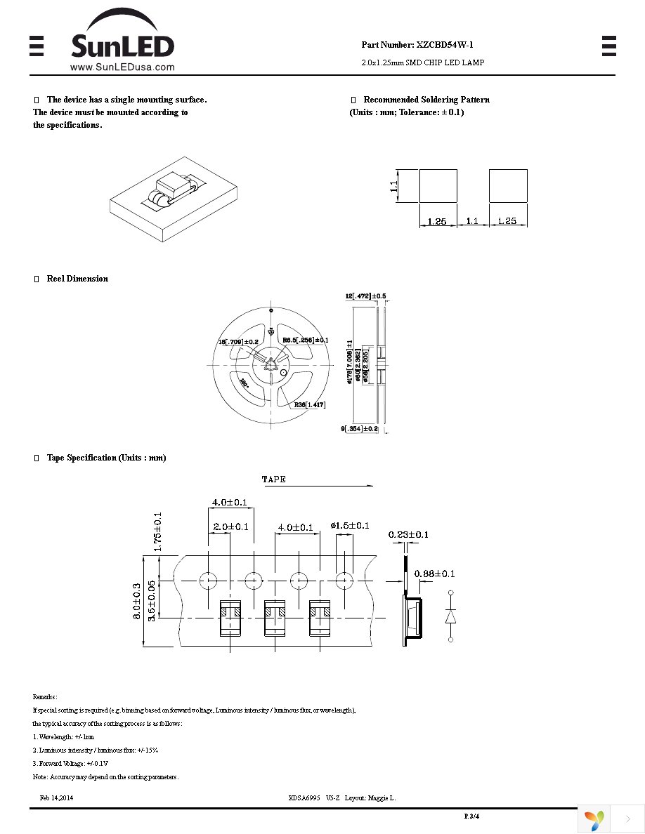 XZCBD54W-1 Page 3