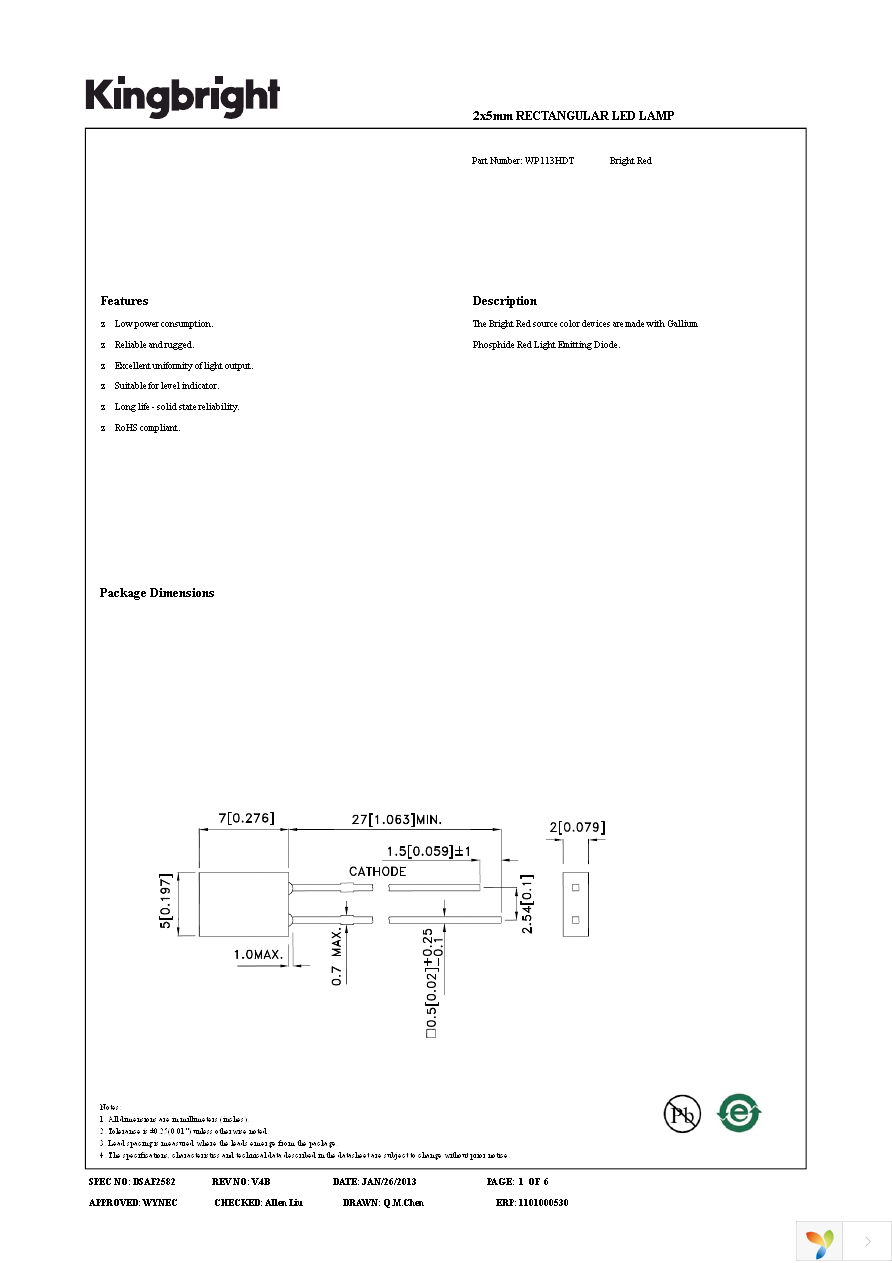 WP113HDT Page 1