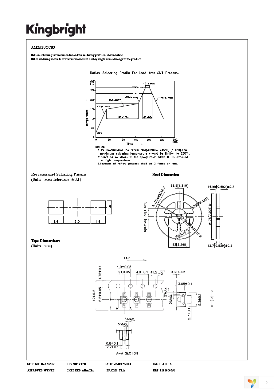 AM2520YC03 Page 4