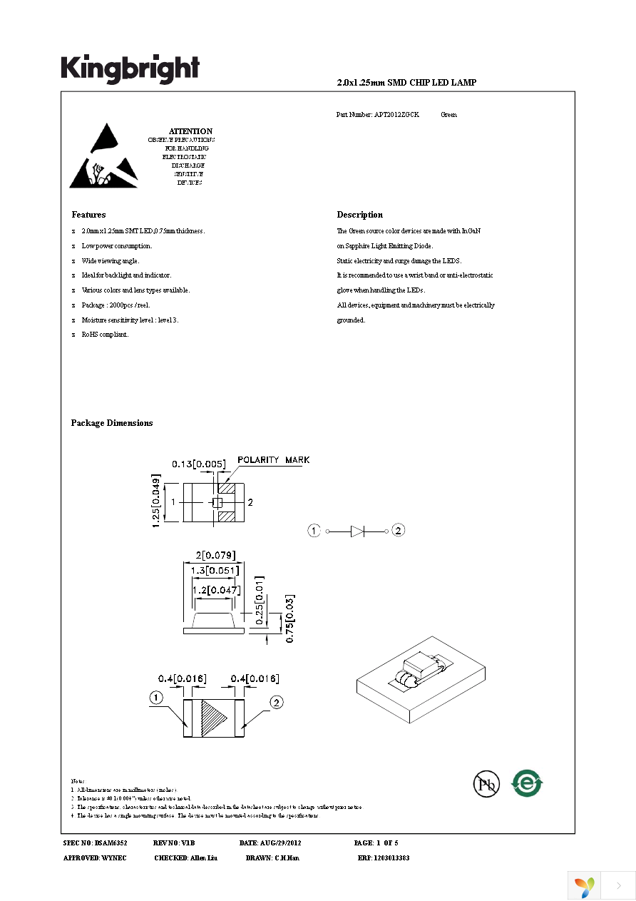 APT2012ZGCK Page 1